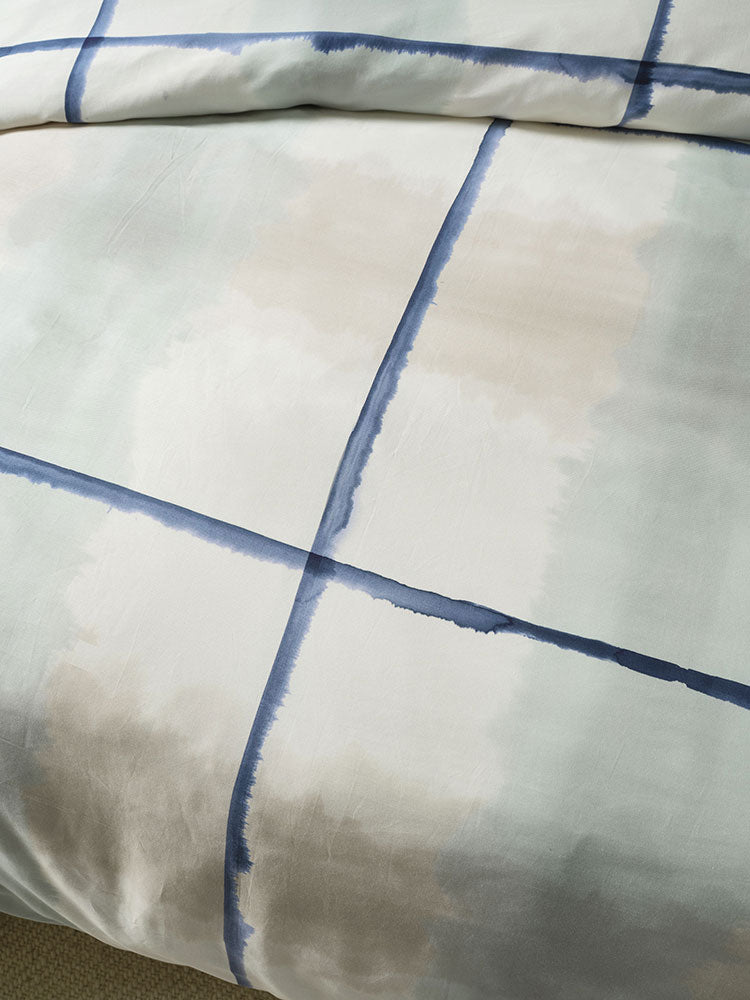 Linen House Slate Kindred Duvet Cover Set