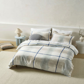 Linen House Slate Kindred Duvet Cover Set