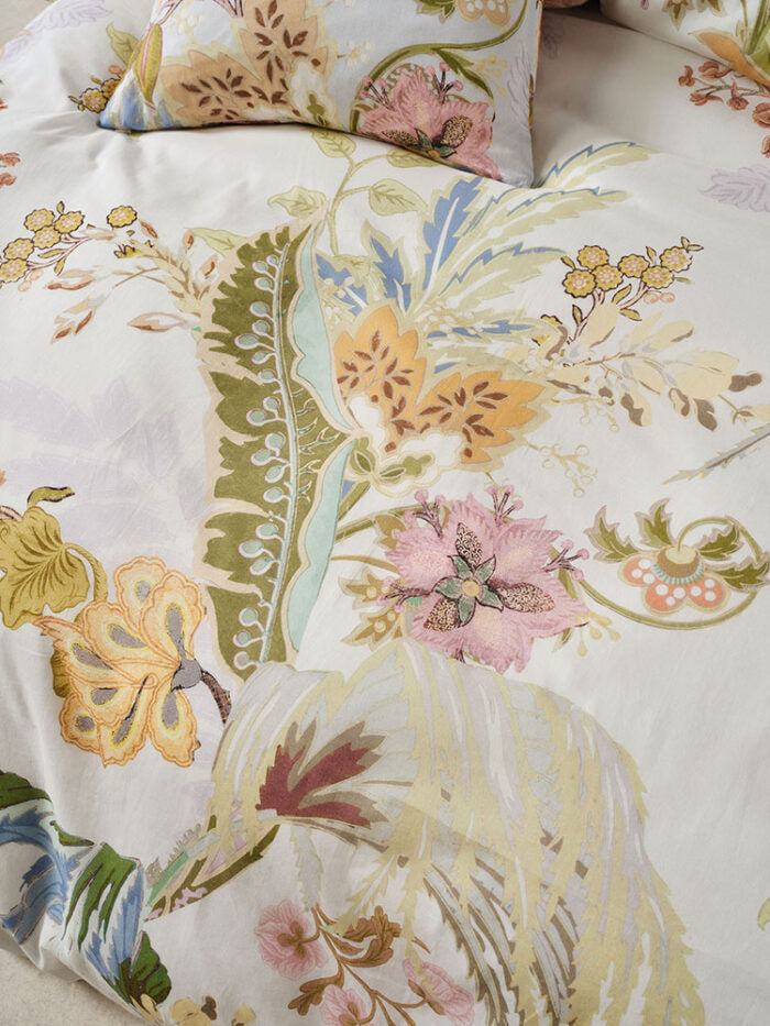 Linen House Multi Larissa Duvet Cover Set