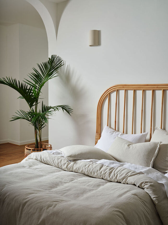 Linen House Macey Artichoke Duvet Cover Set