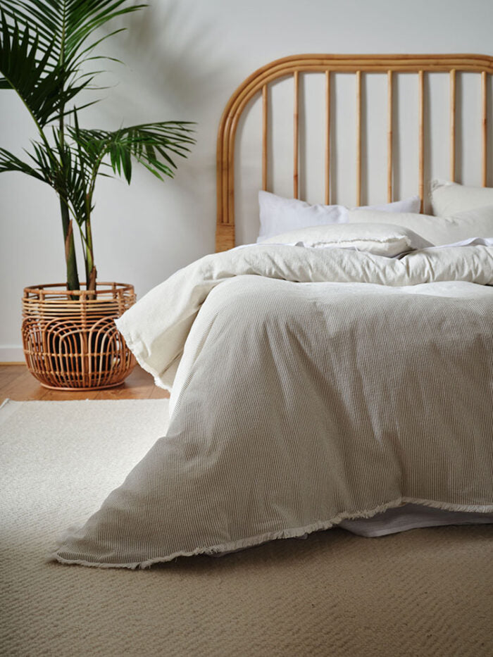 Linen House Macey Artichoke Duvet Cover Set