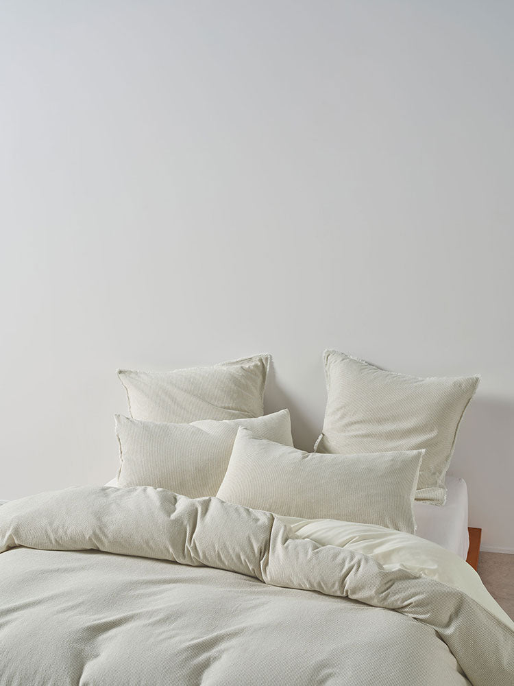 Linen House Macey Artichoke Duvet Cover Set