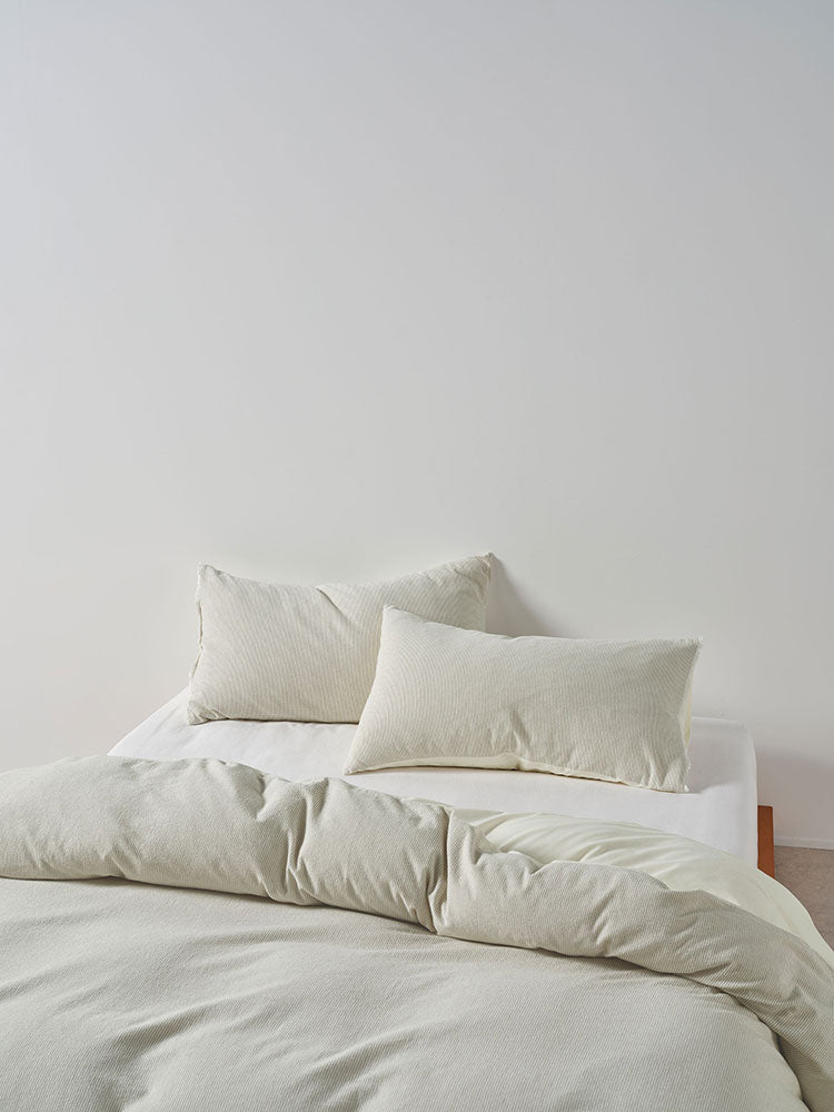 Linen House Macey Artichoke Duvet Cover Set