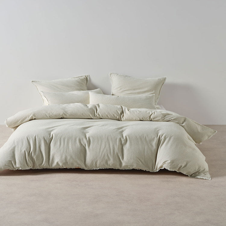 Linen House Macey Artichoke Duvet Cover Set