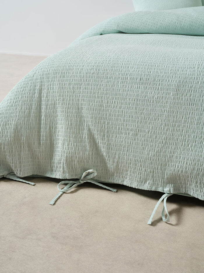 Linen House Clearwater Manette Duvet Cover Set