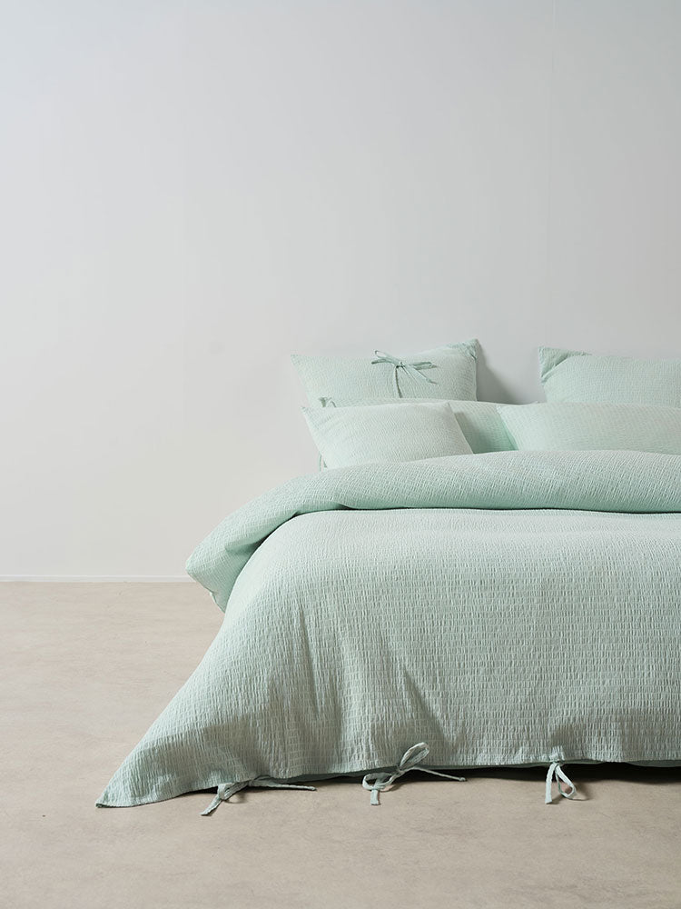 Linen House Clearwater Manette Duvet Cover Set