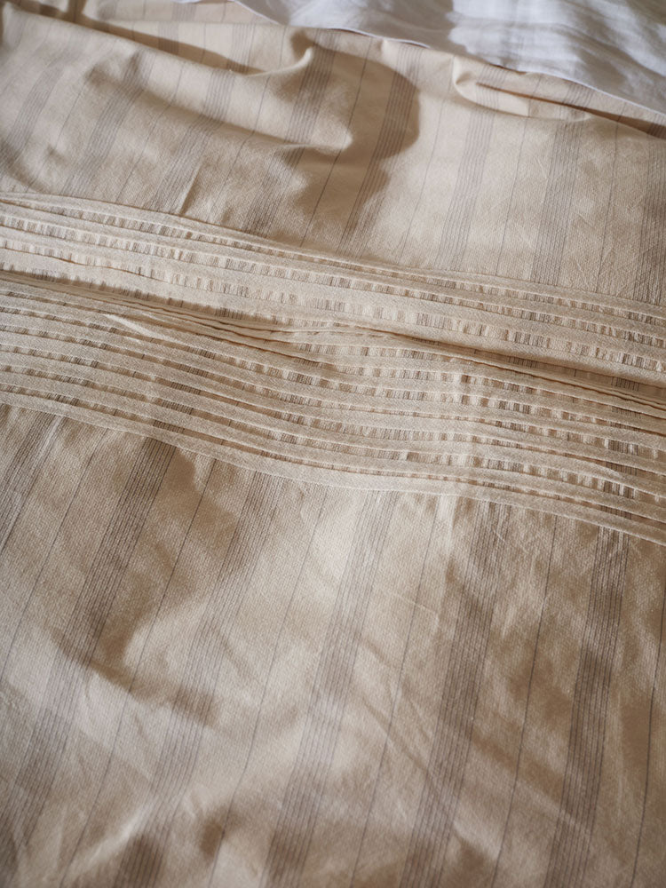 Linen House Pambula Vanilla Duvet Cover Set