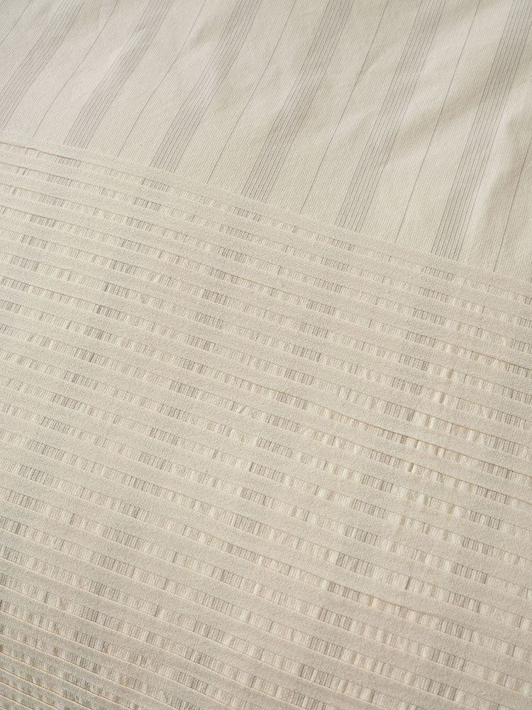 Linen House Pambula Vanilla Duvet Cover Set