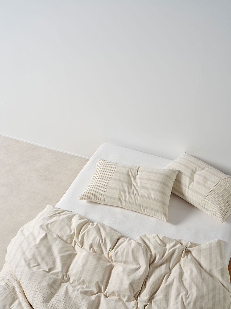 Linen House Pambula Vanilla Duvet Cover Set