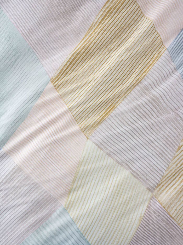 Linen House Jade Soho Duvet Cover Set.