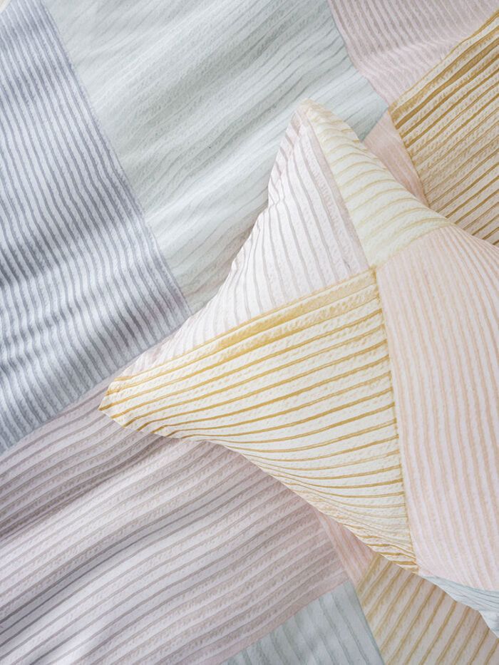 Linen House Jade Soho Duvet Cover Set.