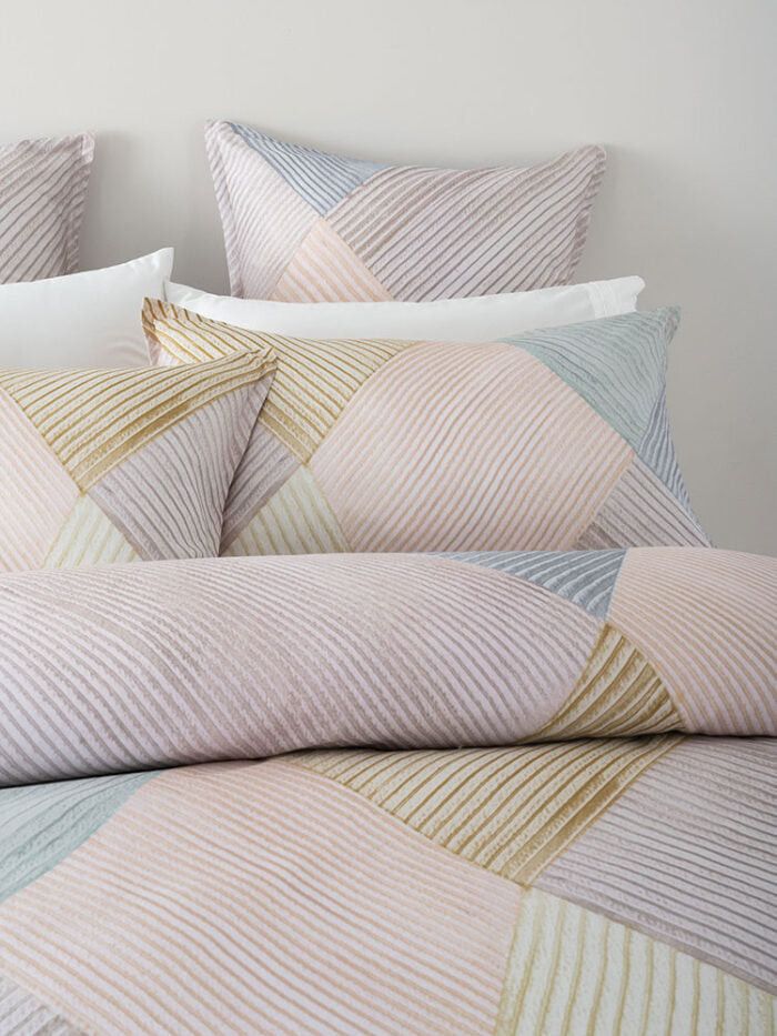 Linen House Jade Soho Duvet Cover Set.