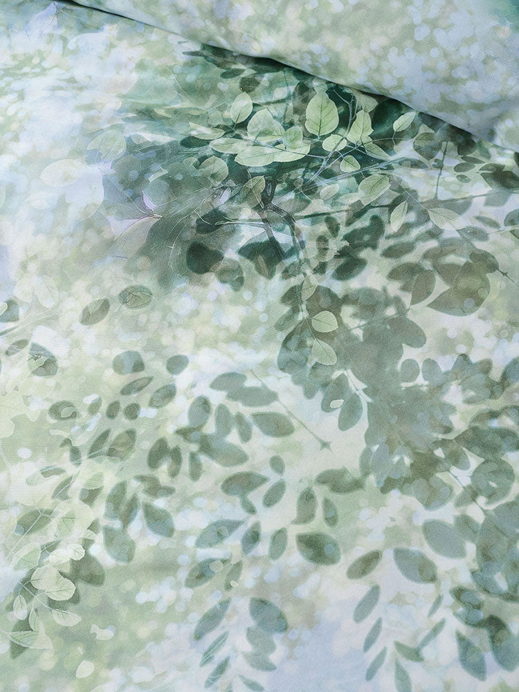 Linen House Treetop Emerald Duvet Cover Set