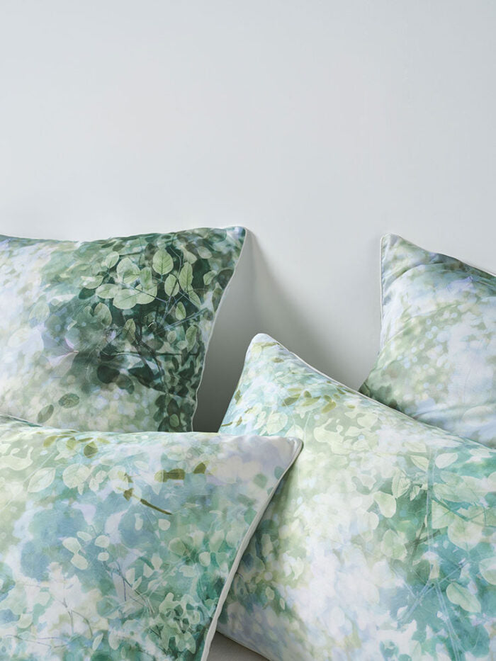 Linen House Treetop Emerald Duvet Cover Set