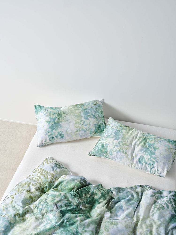 Linen House Treetop Emerald Duvet Cover Set