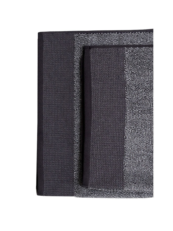 Linen House Plush Charcoal Towel Collection 550gsm
