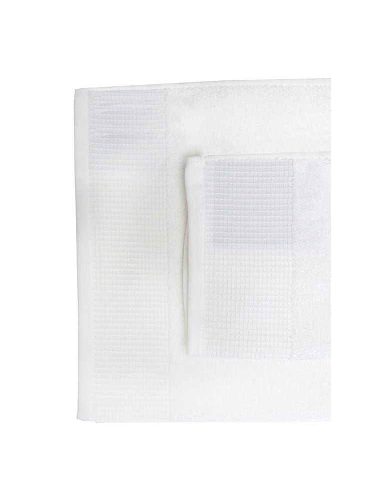 Linen House Plush White Towel Collection 550gsm.