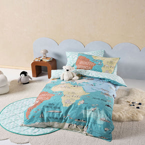 Linen House Multi Atlas Duvet Cover Set