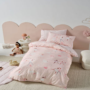 Linen House Multi Swan Lake Duvet Cover Set