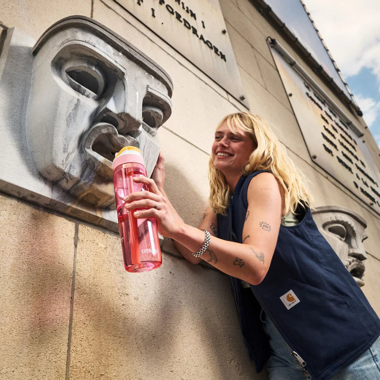 Kambukka Lagoon Water Bottle Sunny Melon 1000 ml Tritan