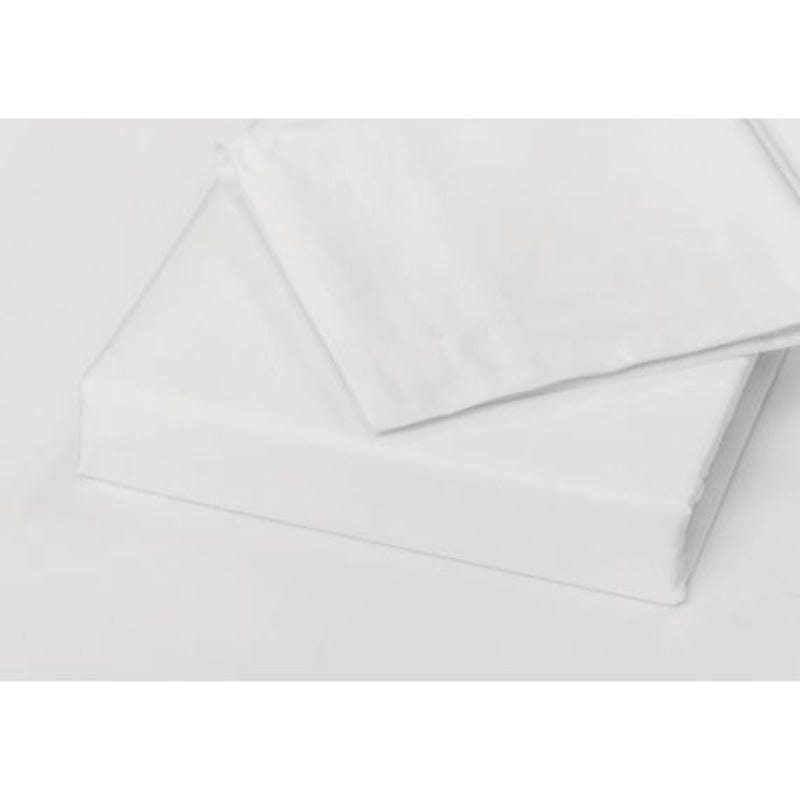 Lifson FITTED SHEET Lifson - 550 Thread Count 100% Cotton Fitted Sheet White