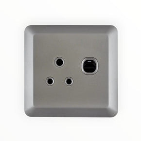 LIGHT ACCESSORIES Plug Plug Silver Single BLESS4S/4F –