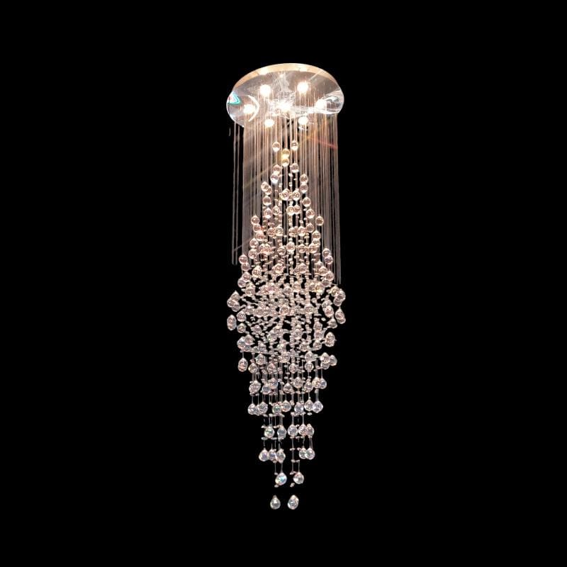 Light in PALACE CHANDELIER Crystal Ceiling Lamp 3192-7 CHSXX