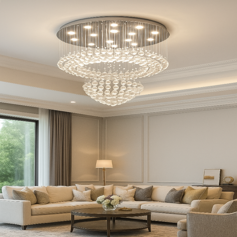 Light in PALACE CHANDELIER Light in Palace Crystal Chandelier BH003