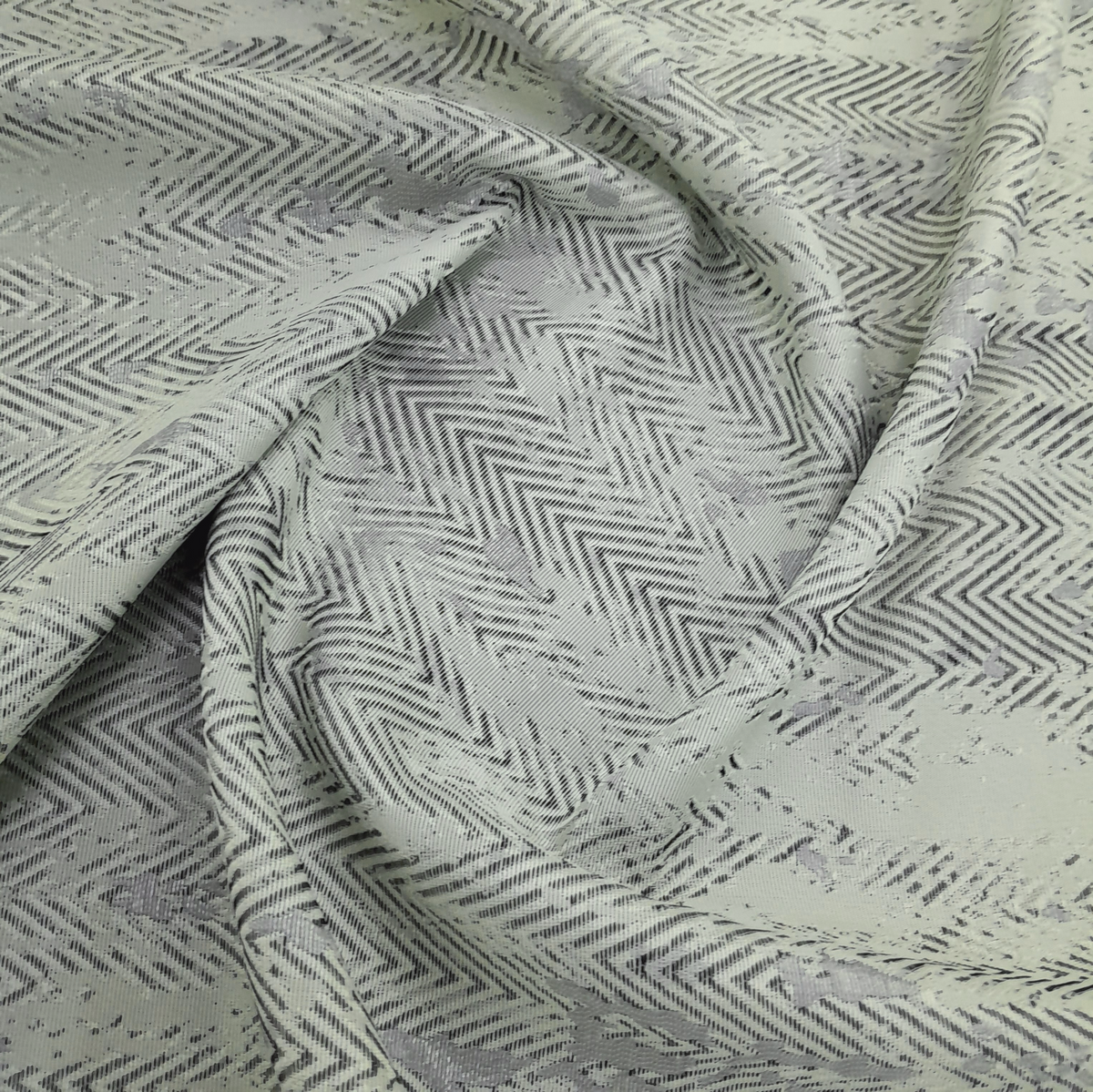 Jacquard Curtaining Fabric Tilling 280 cm