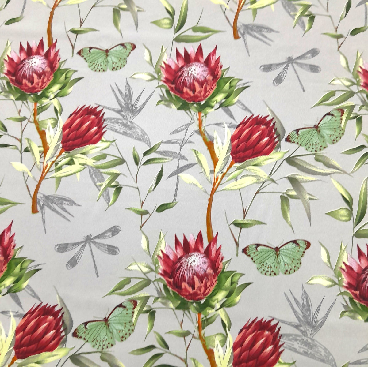 Printed Mini Matt Butterfly 140 cm