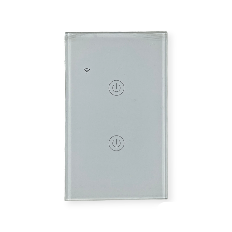 Lighting Accessories Smart Switch DS Wifi Switch 2 Lever White SWS -121 (7238104449113)