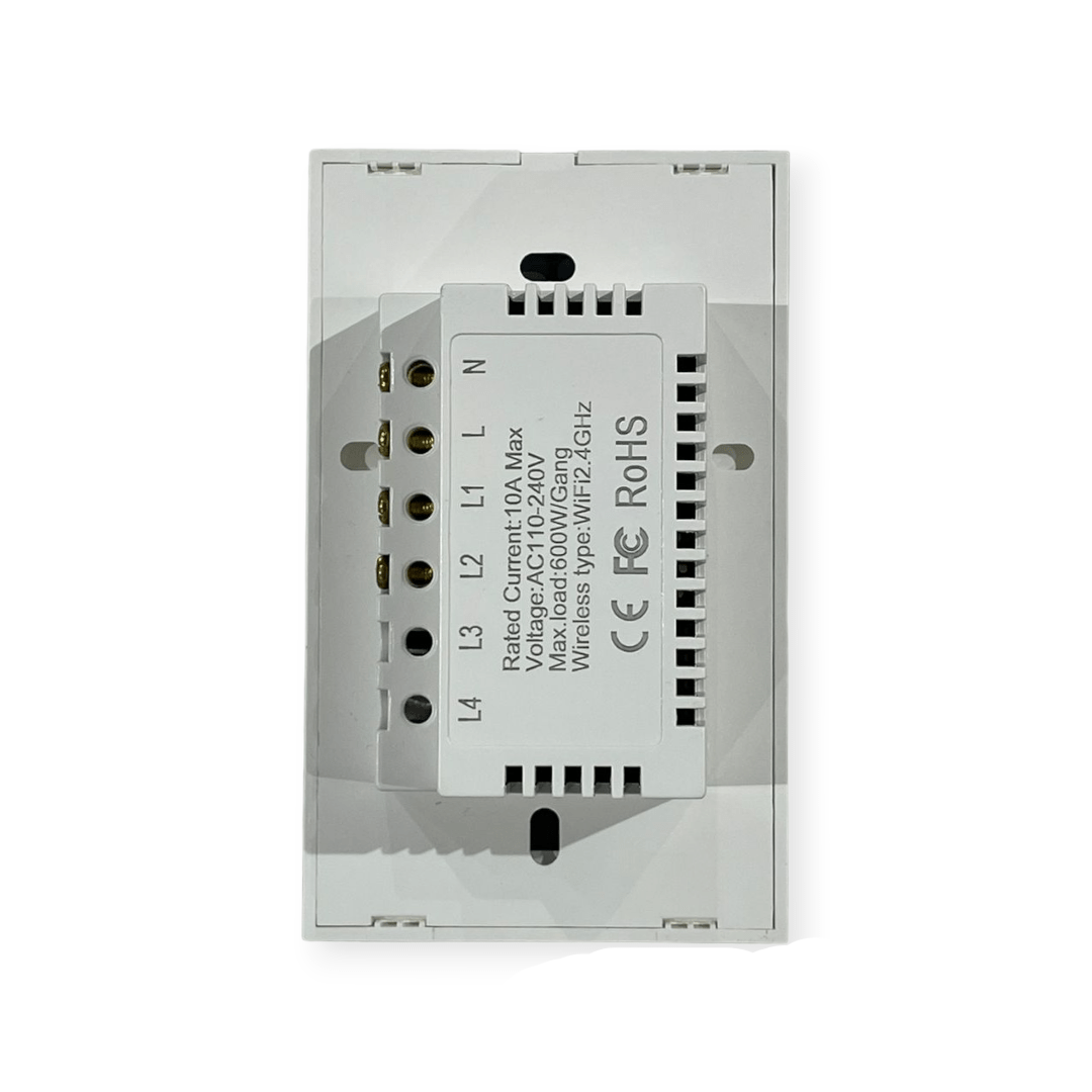 Lighting Accessories Smart Switch DS Wifi Switch 2 Lever White SWS -121 (7238104449113)