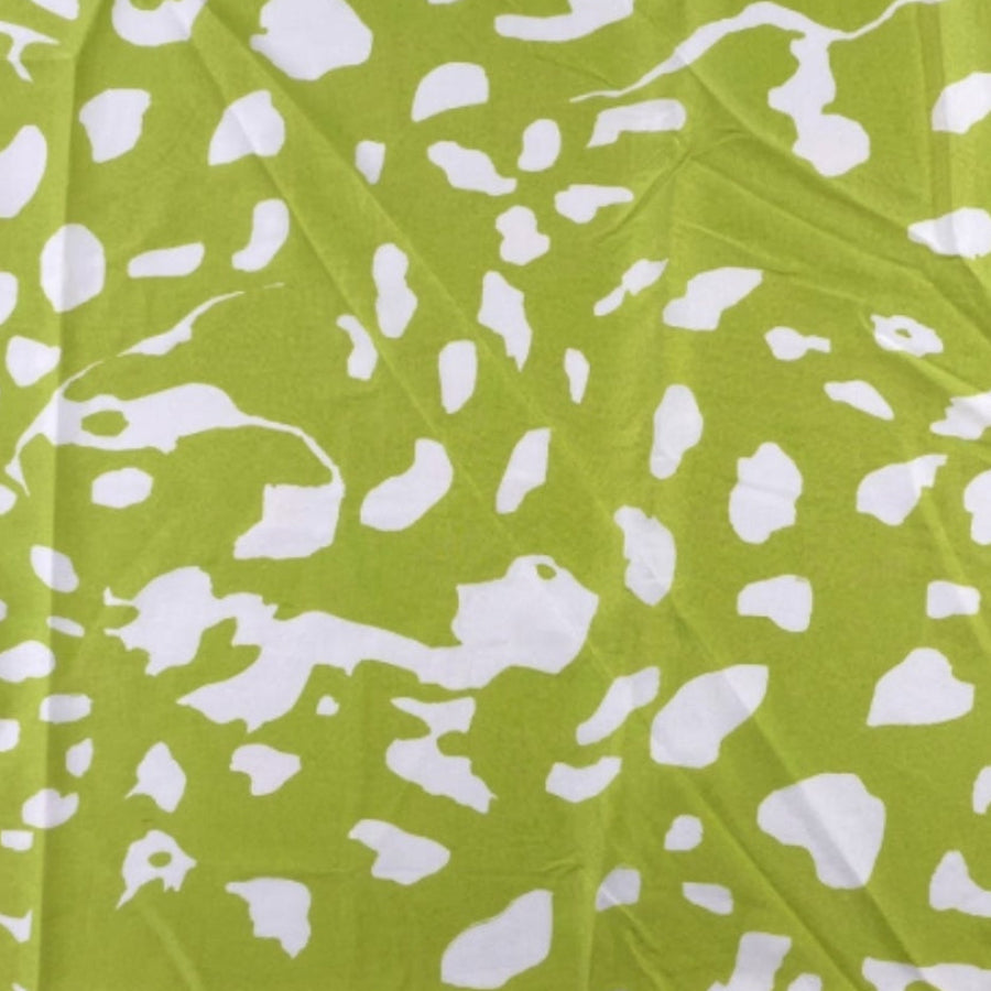 Dull Satin Spandex Abstract Sports 145cm