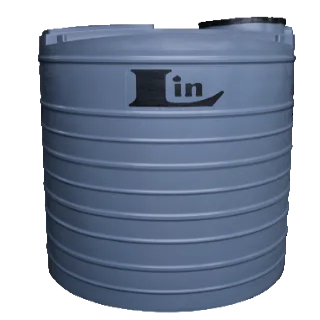 Lin Water Tank Lin Water Tank 5000 Litre Grey