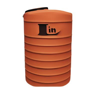 Lin Water Tank Lin Water Tank Fatso Vertical 1000 Litre Coffee