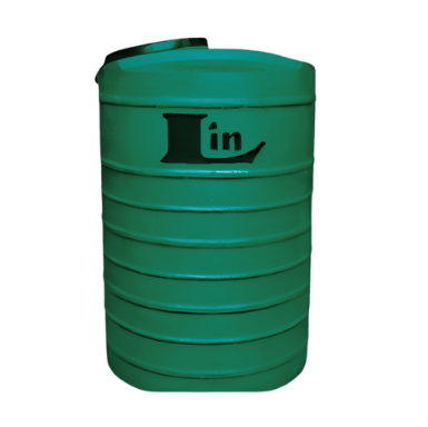 Lin Water Tank Lin Water Tank Fatso Vertical 1000 Litre Green