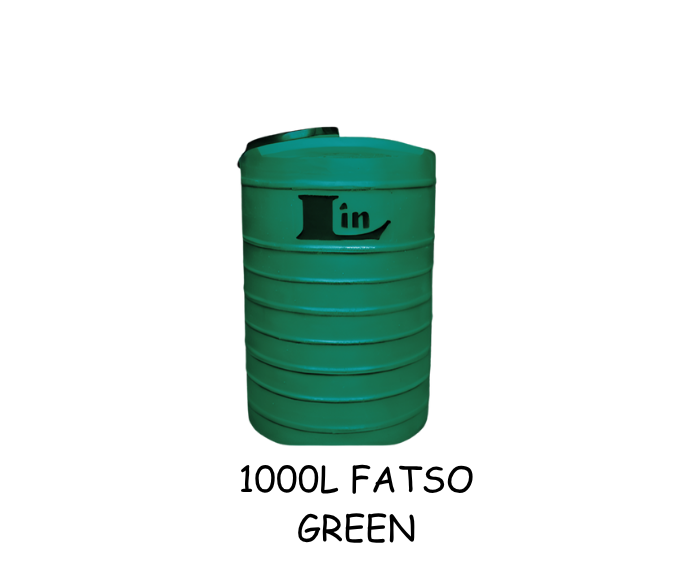 Lin Water Tank Lin Water Tank Fatso Vertical 1000 Litre Green