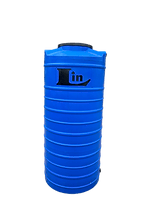 Lin Water Tank Lin Water Tank Space-Saver 1000 Litre Blue