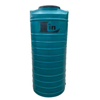 Lin Water Tank Lin Water Tank Space-Saver 1000 Litre Green