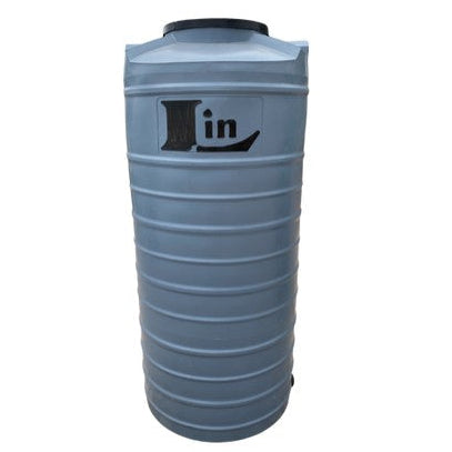 Lin Water Tank Lin Water Tank Space-Saver 1000 Litre Grey