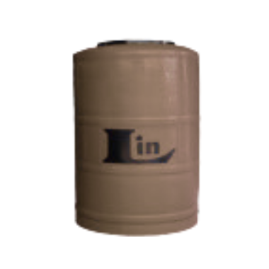 Lin Water Tank Lin Water Tank Vertical 500 Litre Coffee