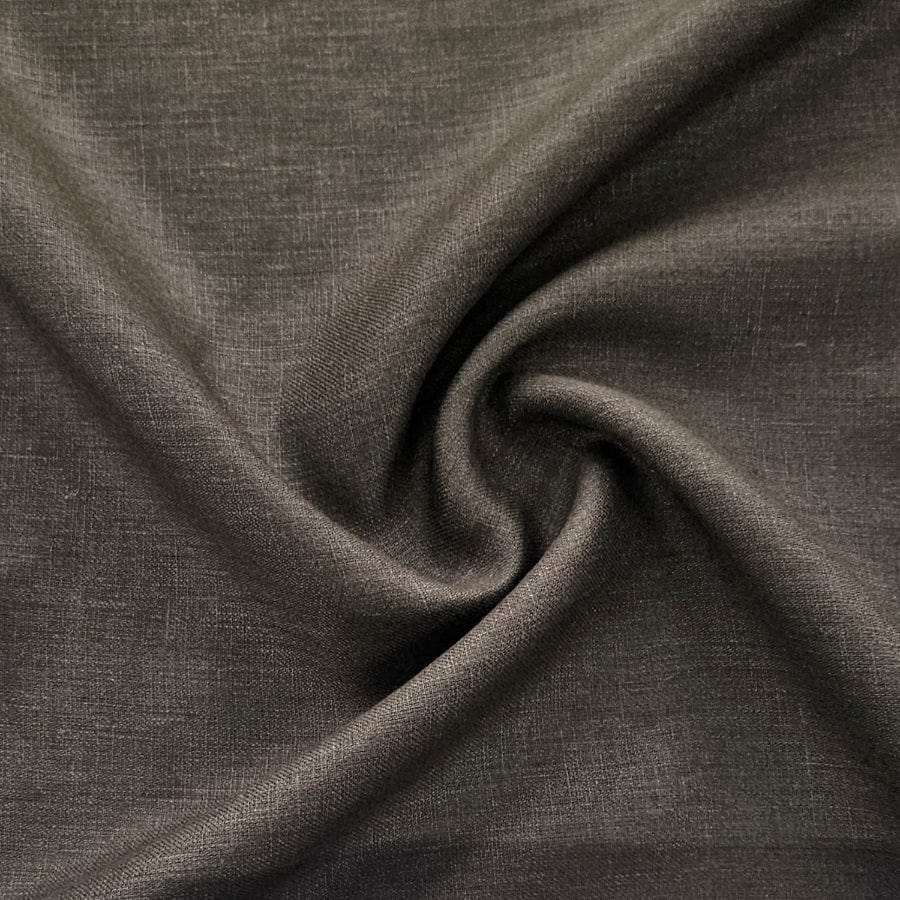 linen Dress Fabric Chocolate Di Moda Linen 150cm