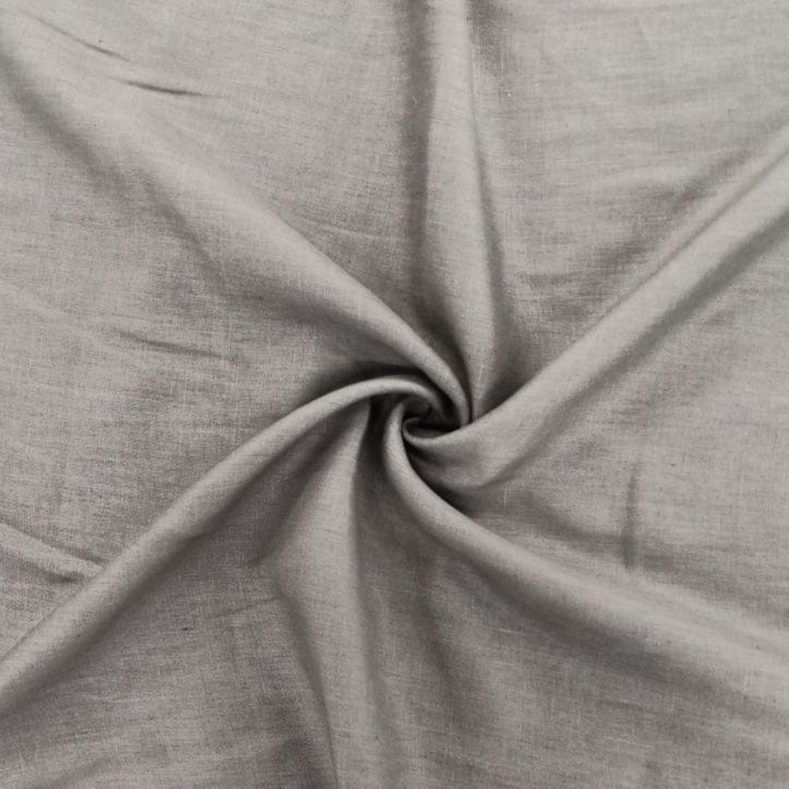 linen Dress Fabric Grey Di Moda Linen 150cm