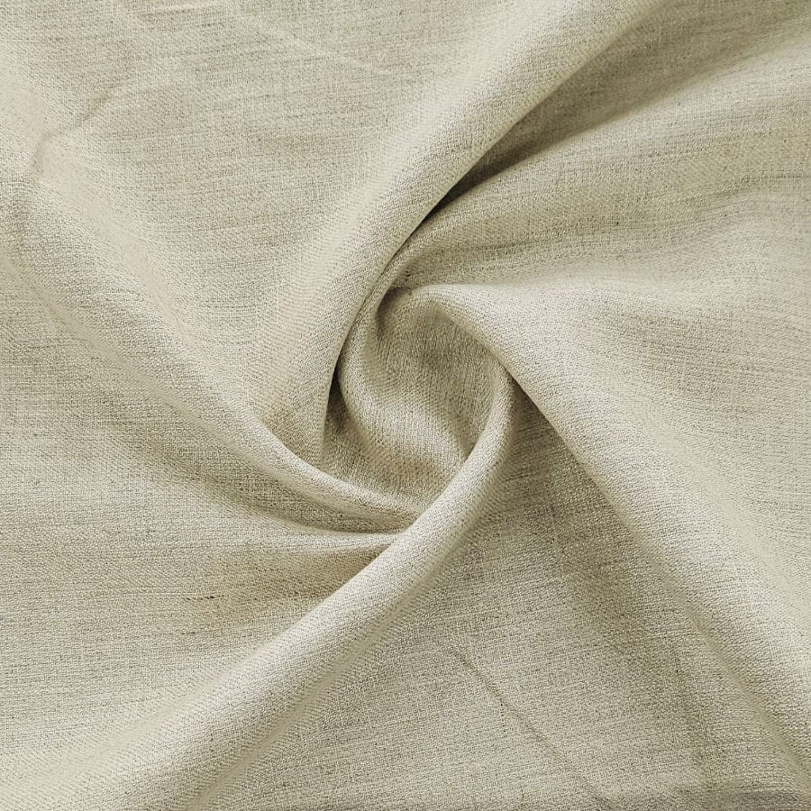 linen Dress Fabric Natural Di Moda Linen 150cm