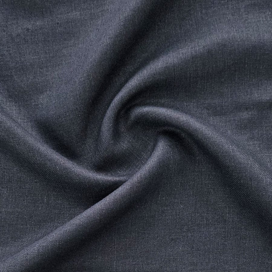 linen Dress Fabric Navy Di Moda Linen 150cm