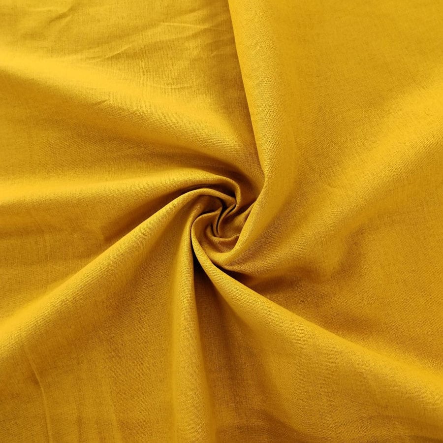 LINEN Dress Fabrics Mustard Ramie Linen Fabric 140cm (7226721566809)