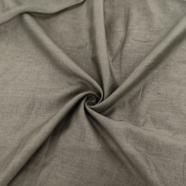 Linen Dress Fabrics Olive Bella Donna Lino Black