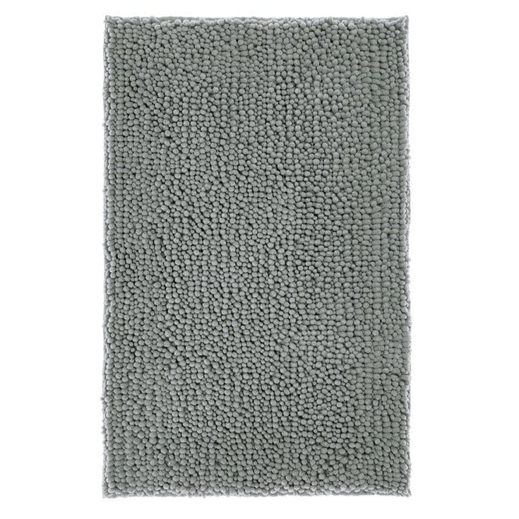Linen House BATH MAT Bath Mat 50 X 80 Linen House Reed Toggle Grey Bath Mat (7762342412377)
