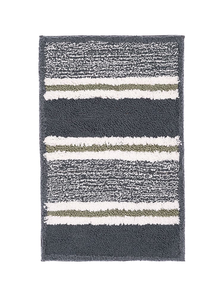 Linen House BATH MAT Linen House Bradford Slate Bath Mat 50x80 (7312837902425)