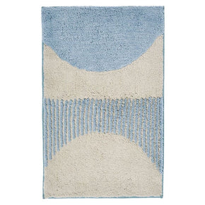 Linen House BATH MAT Linen House Cue Blue Bathmat 50X80 (7406899167321)